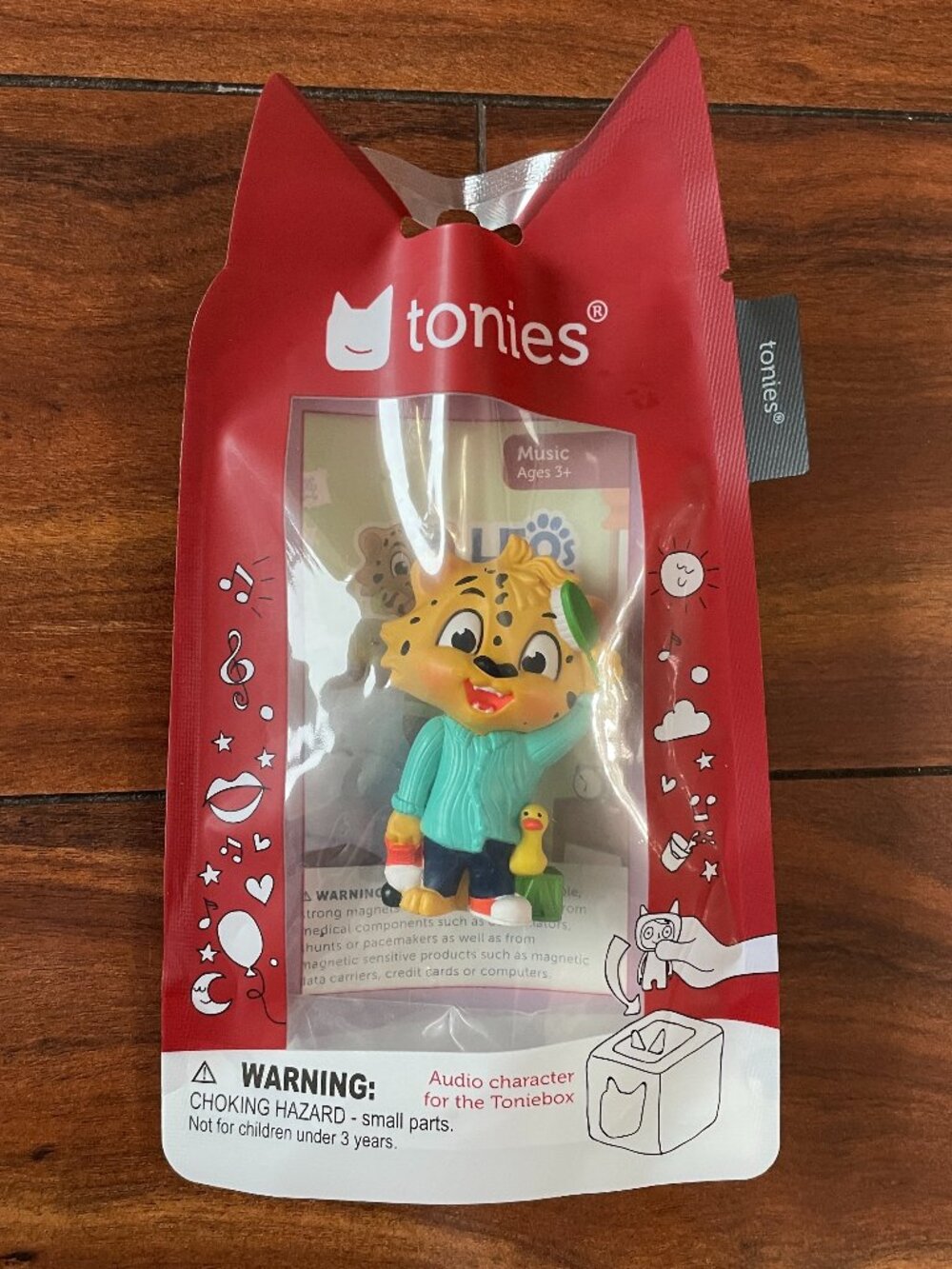 TONIES LEO'S DAY ROUTINES Audio Play Character FIGURE Figurine Tonie Toniebox